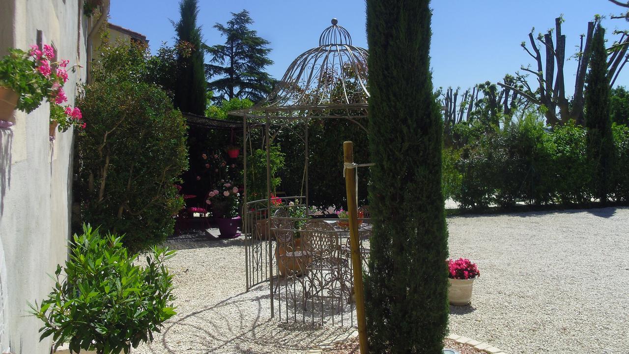 Mas De L'Air - Maison De Charme Bed and Breakfast Noves Eksteriør billede