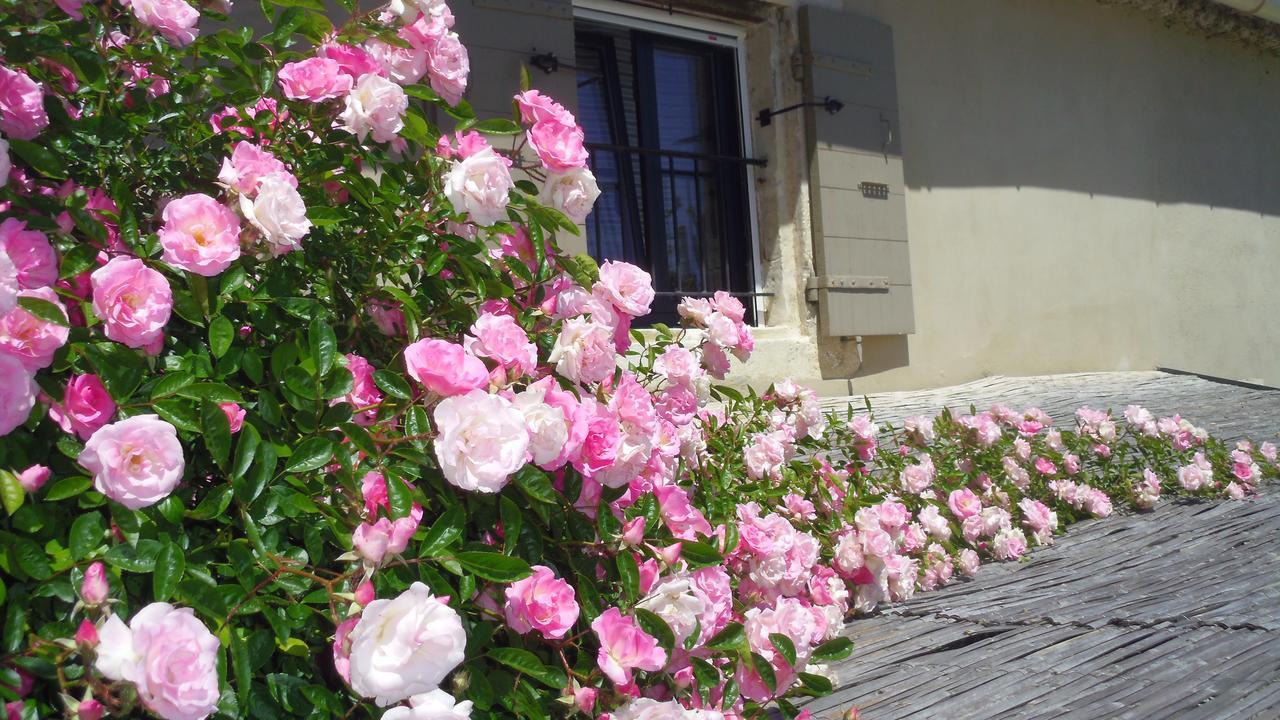 Mas De L'Air - Maison De Charme Bed and Breakfast Noves Eksteriør billede