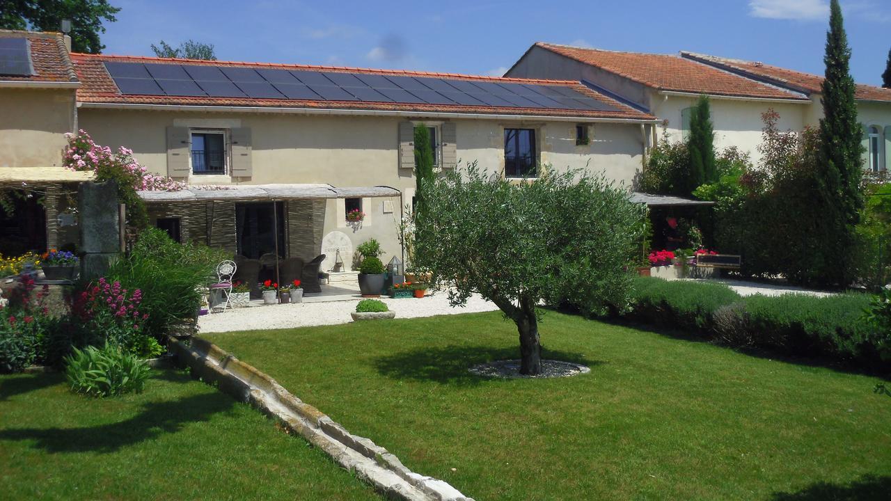 Mas De L'Air - Maison De Charme Bed and Breakfast Noves Eksteriør billede