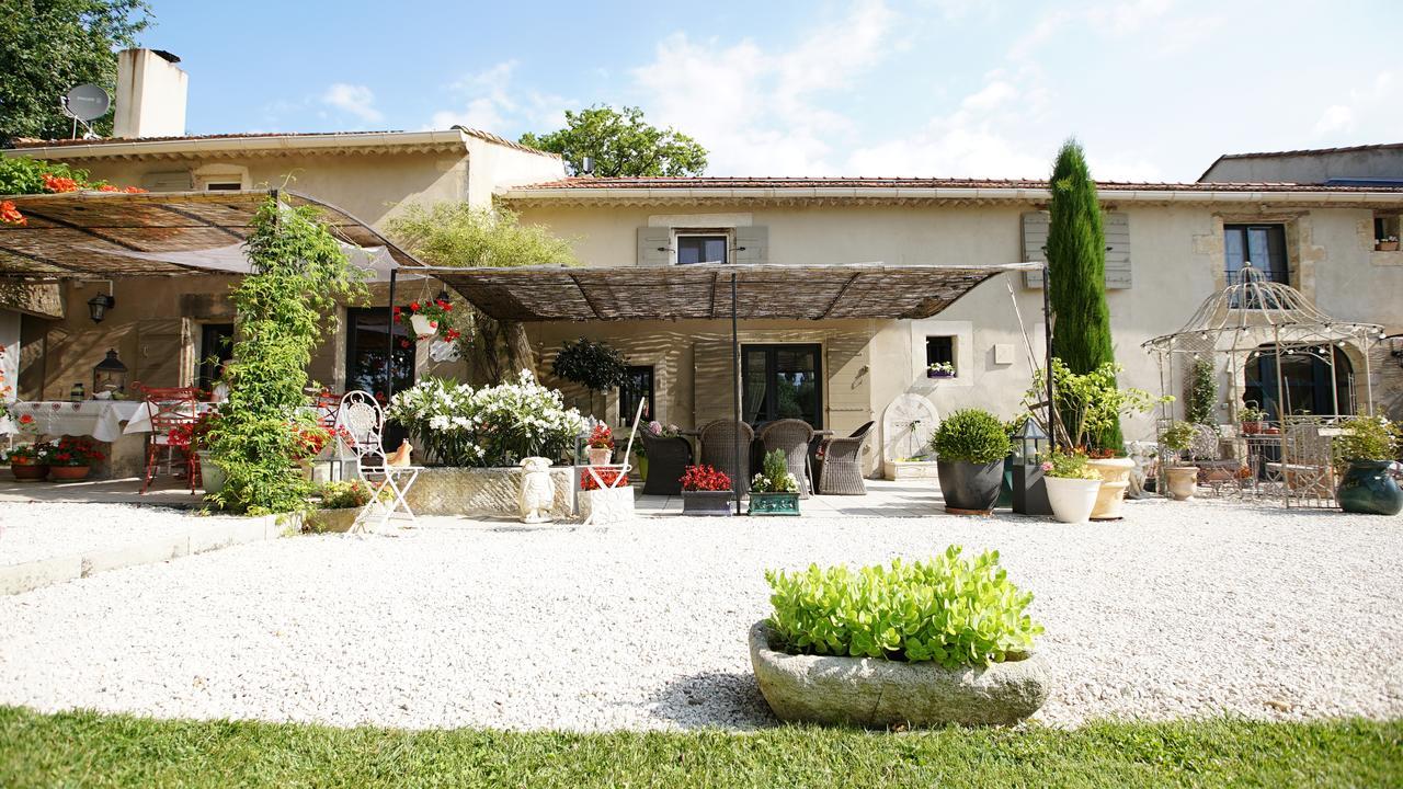 Mas De L'Air - Maison De Charme Bed and Breakfast Noves Eksteriør billede